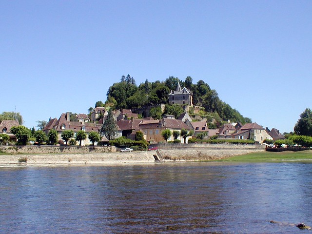Limeuil, on the Dordogne