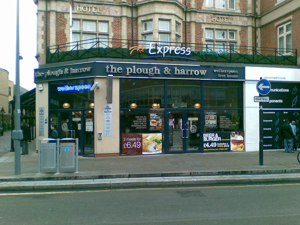 The Plough & Harrow (Wetherspoon)