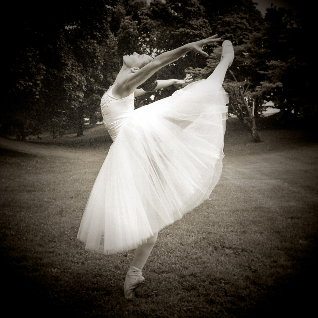 Kristi Boone - American Ballet Theater by Tim Leverett