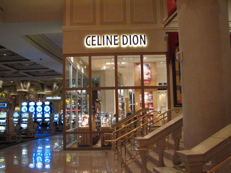 Celine Dion Store at Caesars - Yes, I spent my share of souv… - Flickr