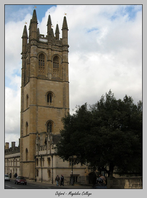 Oxford - Magdalen College