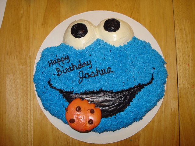 Cookie Monster cakecharley.salas@sbcglobal.net