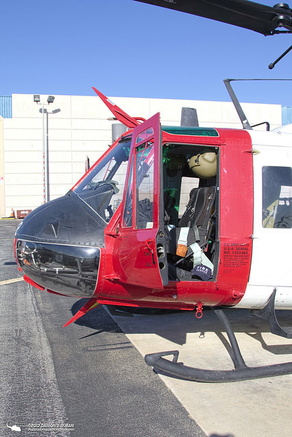 OCSD Duke 7 N181SD Bell UH-1V