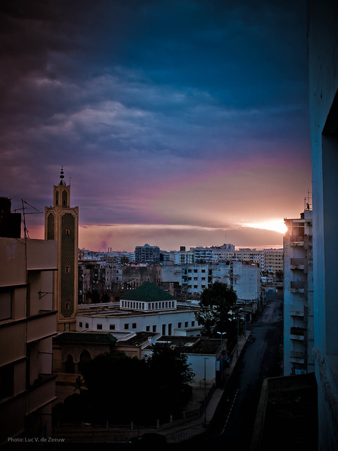 Casablanca sunrise