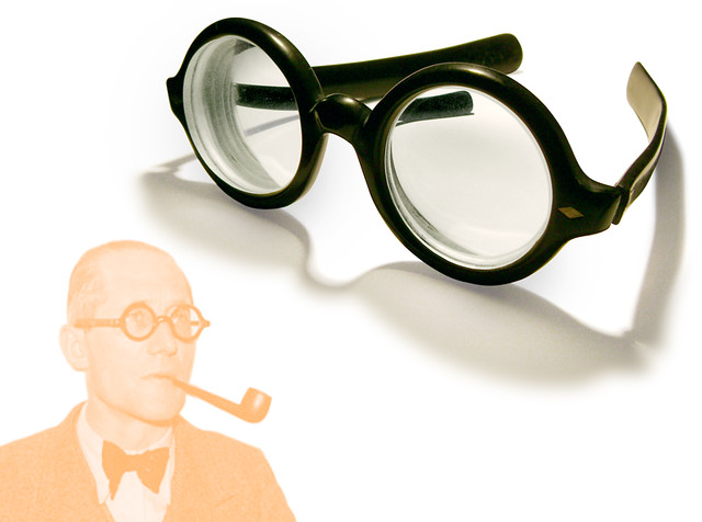 Spectacles, Le Corbusier style, 1930s