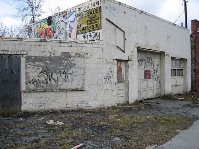 Industrial Decay Syracuse 138