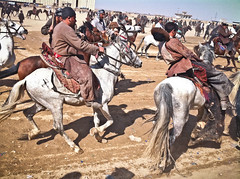 Nowruz Buzkashi Match in Mazar