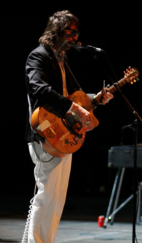 Concierto de Joseph Arthur en el Primavera Club 2007