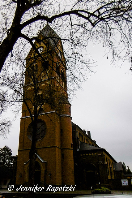 Kirche in Winter