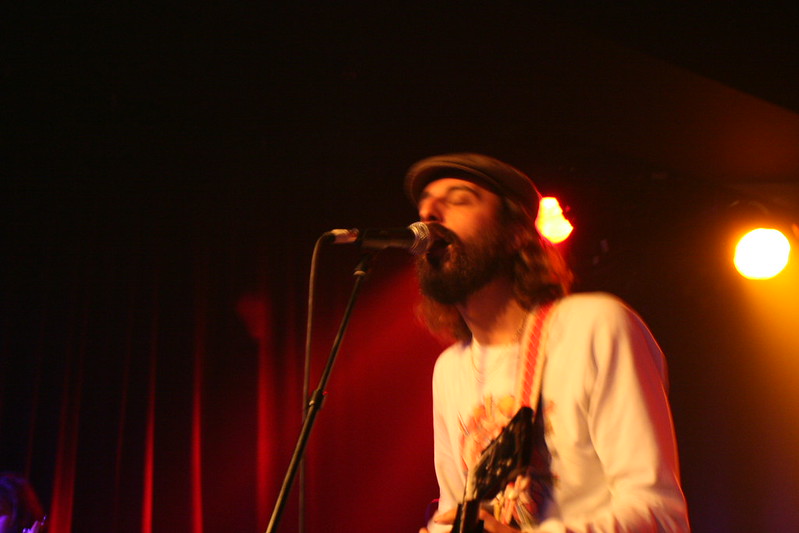 Concierto de Herman Düne en Barcelona, Sala Apolo