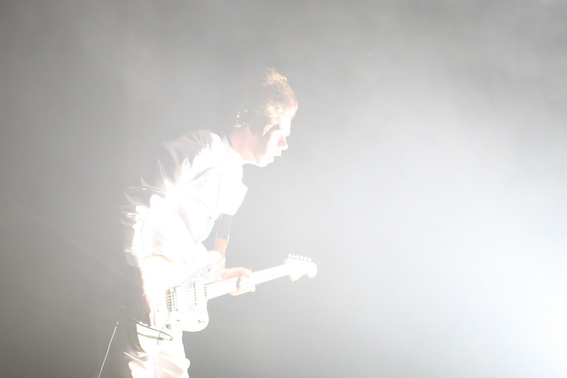 Concierto de Liars en Barcelona, Primavera Club 2007