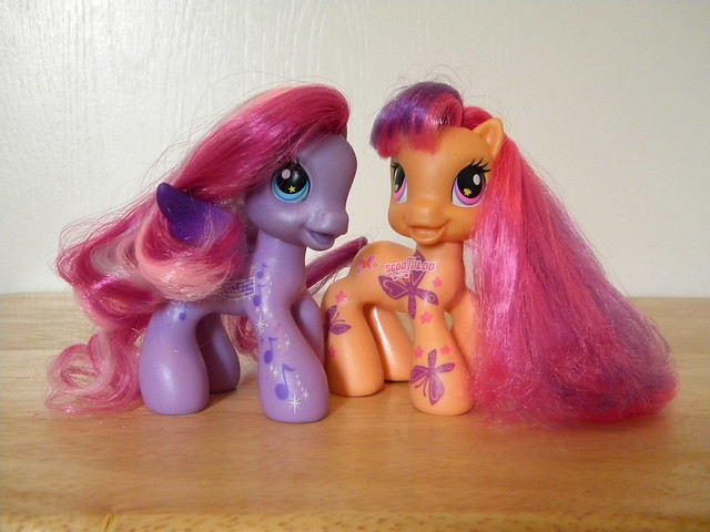 Hasbro G3.5 MLP Star Song and Scootaloo