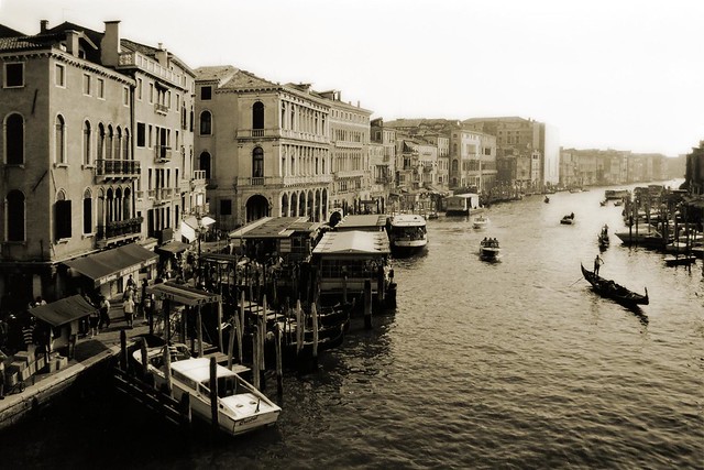 Italy - Venice - View from the Rialto