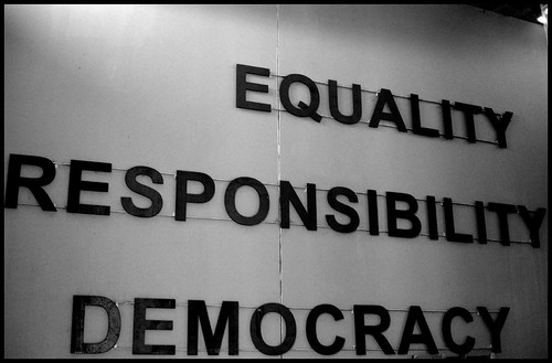 Equality, Responsibility, Democracy | by SHOKI SHOOT . com