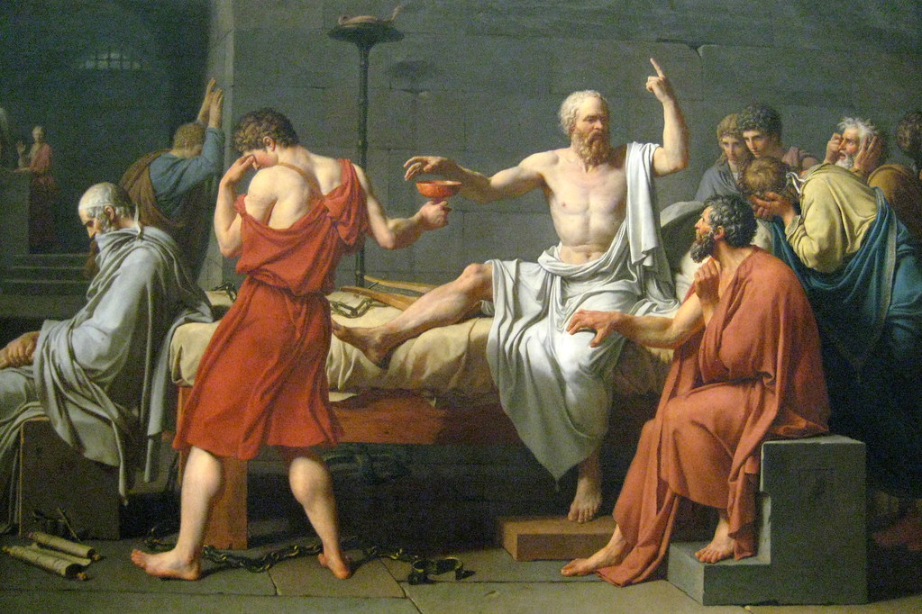 NYC - Metropolitan Museum of Art - Death of Socrates | Flickr