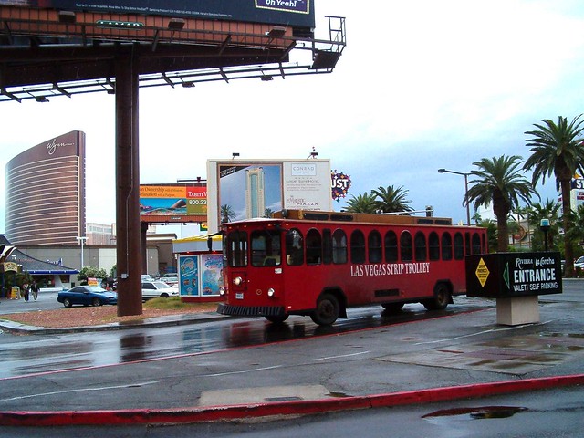 Las Vegas Strip Trolley