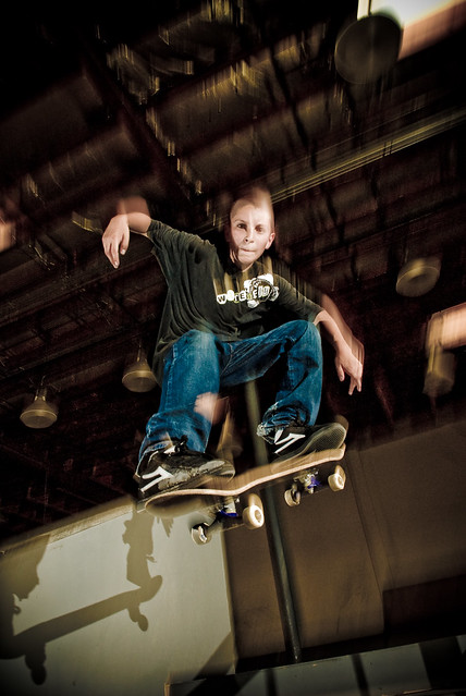Kyle Valero @ Dept of Skate - PDX Strobist (Portland, Oregon)