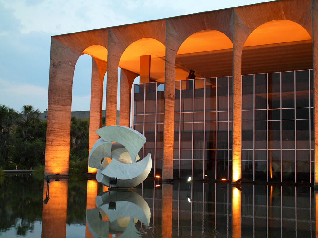 Palácio Itamaraty - Brasília