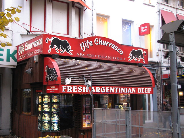 Fresh Argentinian Beef in Antwerp, Belgium