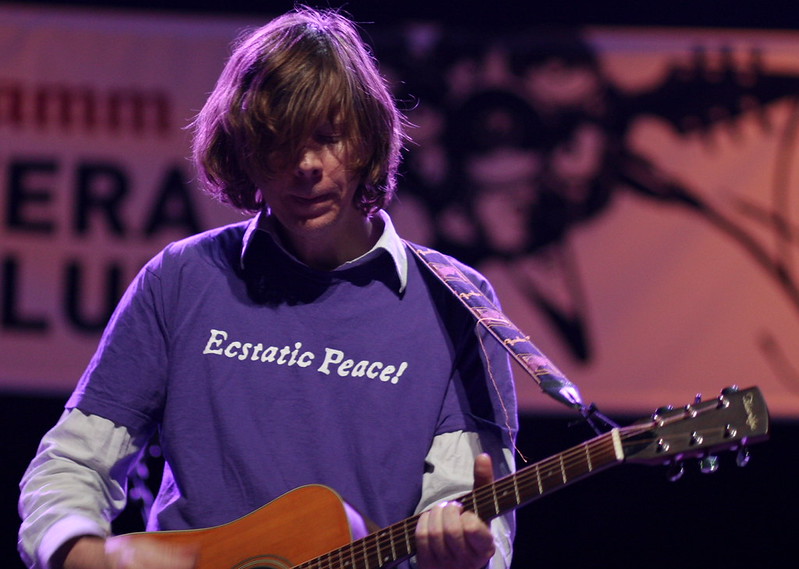 Concierto de Thurstoon Moore en Barcelona, Primavera Club 2007