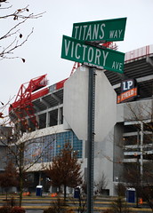 Titans and Victory at LP Field