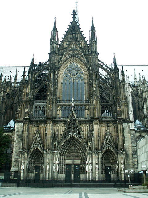 Köln (Cologne) - Der Dom (The Cathedral)