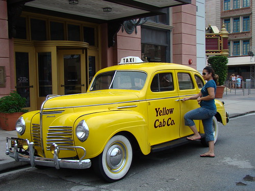 Old Time Taxi Cab | aziem hassan | Flickr