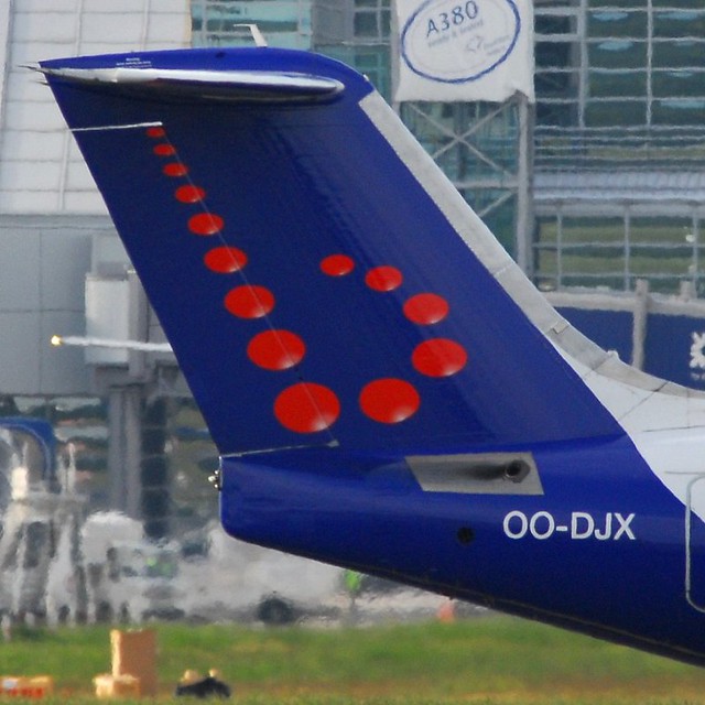Brussels Airlines Avro RJ85 OO-DJX (16618)