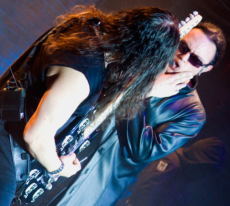 Queensrÿche en la Sala Razzmatazz de Barcelona