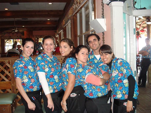 Servers | by Denise del Carmen