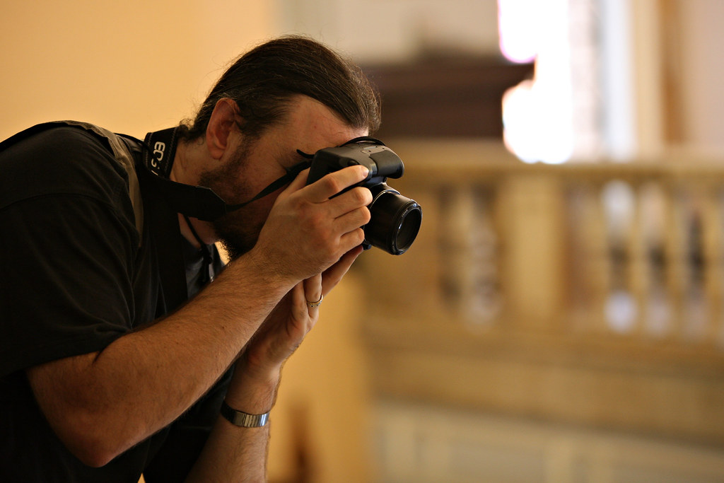 Image: Dave with his Nifty Fifty