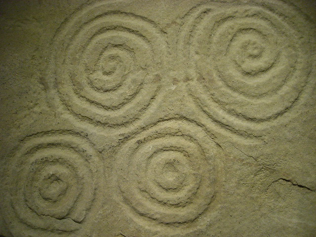 Symbols on Orkney tombs