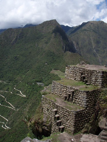 Temple of the Moon on Wayna Picchu | by Rodento