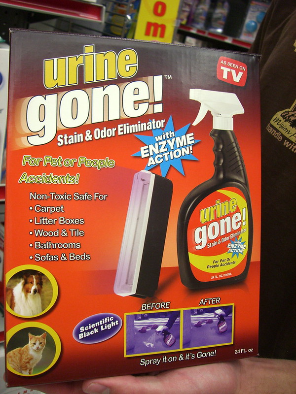 urine gone!