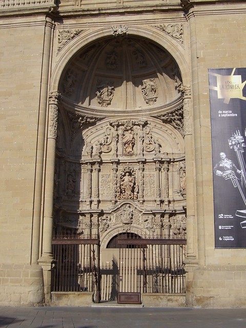 Concatedral de Santa María de la Redonda - Portada
