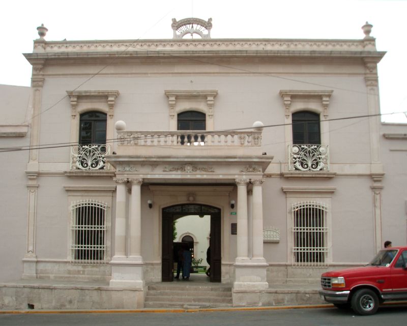 Pancho Villa's House, Front