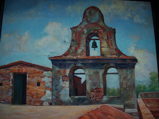 Pintura en Museo Histórico del Convento San Carlos - San Lorenzo - Argentina