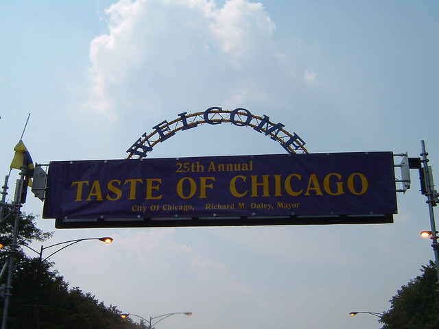 TASTE OF CHICAGO 2005
