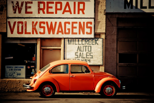 we repair volkswagens