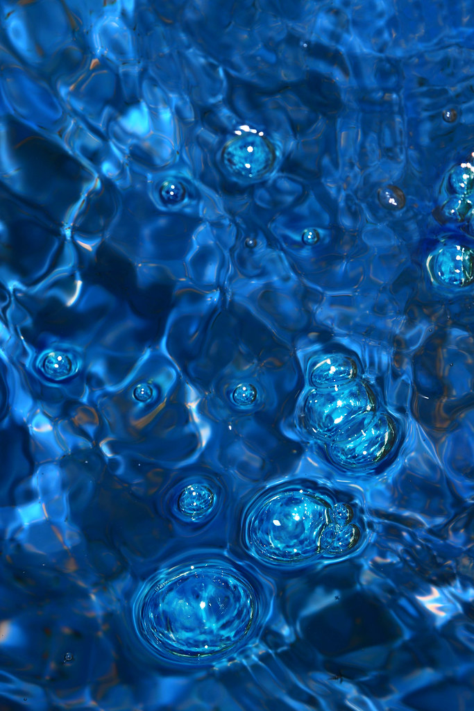 Bolhas da fonte | Bolhas de água da fonte do meu prédio. San… | Flickr