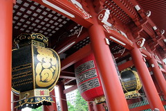 Tokyo - Asakusa: Sensō-ji -Hōzōmon - chōchin