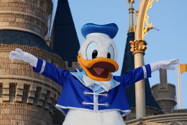 Donald Duck - Dream Along with Mickey