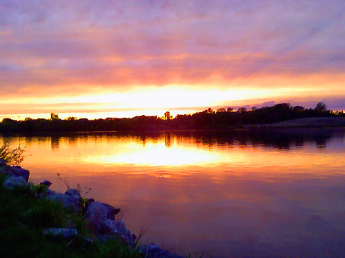 Paradise by Timmy the Camera Guy, I took this with my RAZR cellphone one day when I wasn't catching any fish. The saturation is enhanc