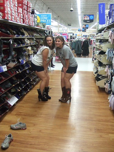 Boot shopping. | by turtlegal