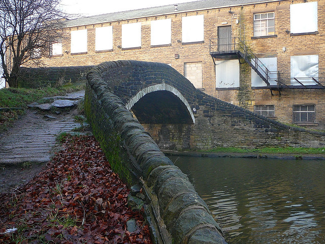 Canal Bridge, Shipley