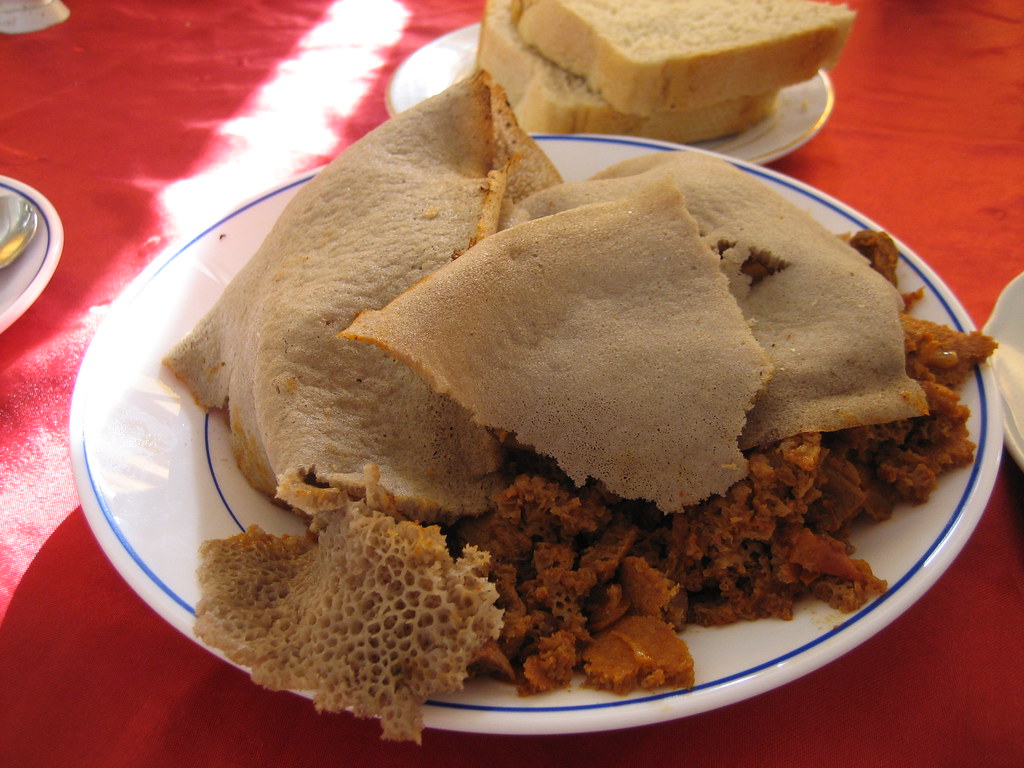 Authentic Ethiopia Firfir recipe