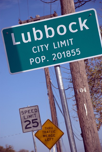 Lubbock City Limit 7871
