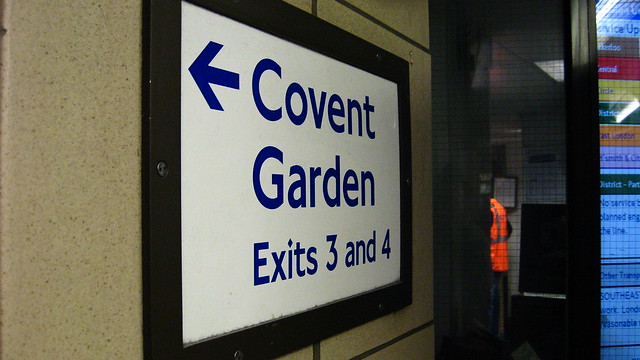 Covent Garden, Exits 3 and 4