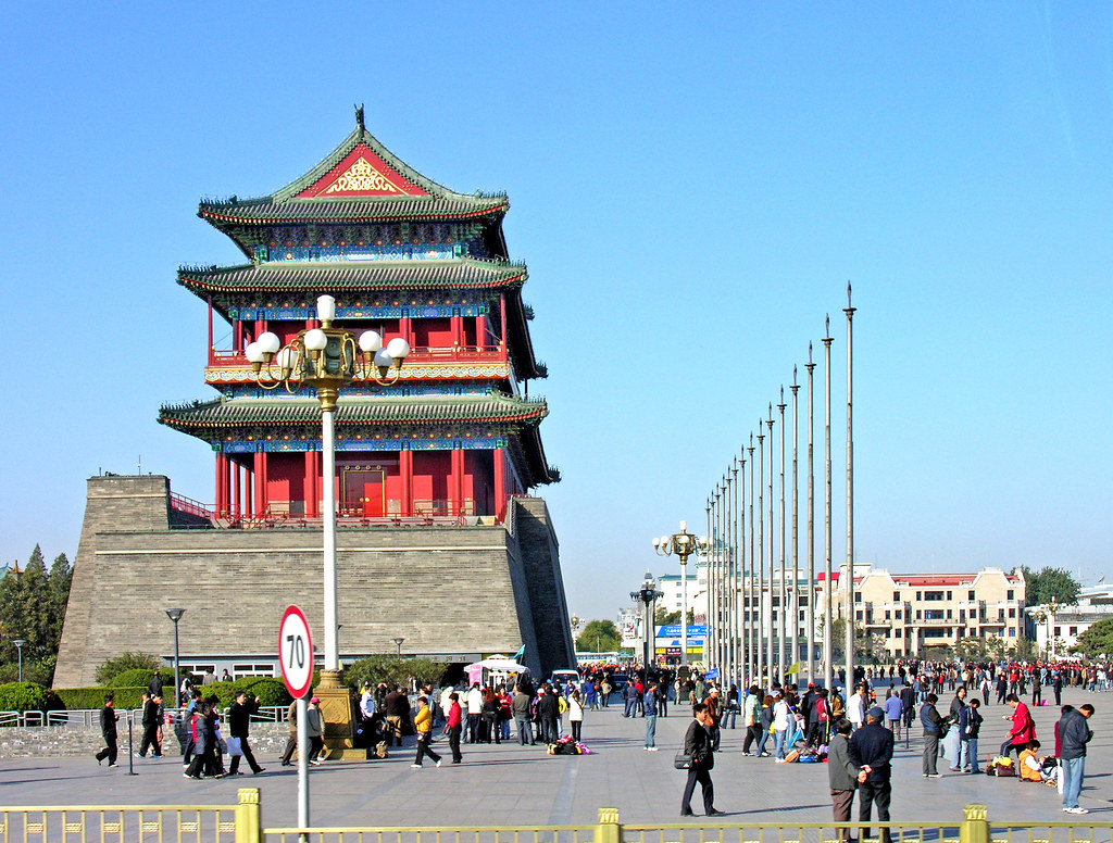 China-6109 - Gate-tower