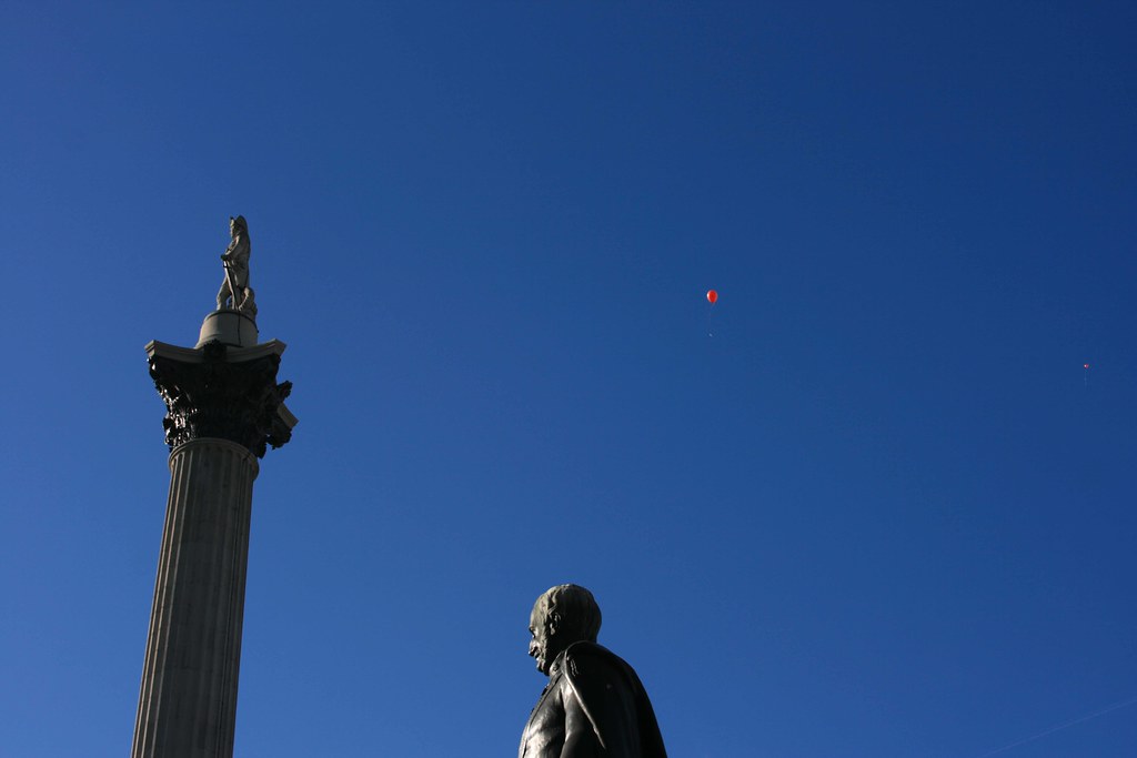 Nelson, Havelock and 2 red balloons